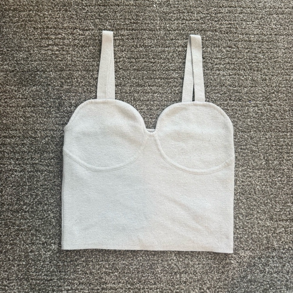 H&M knit tank top